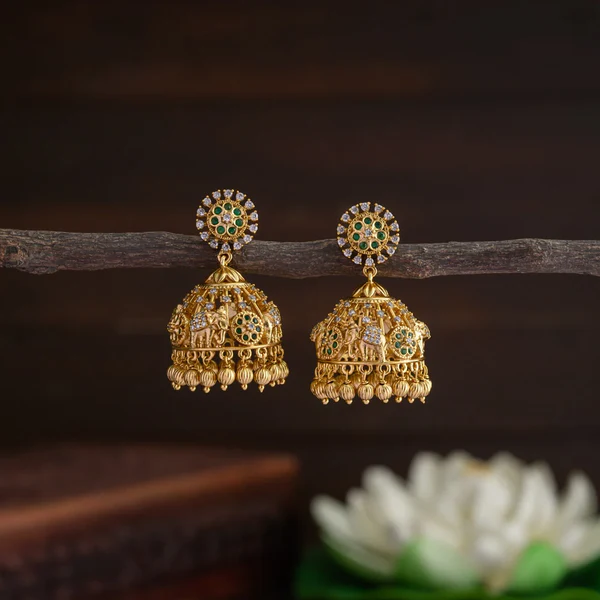 Elephant Jhumkas